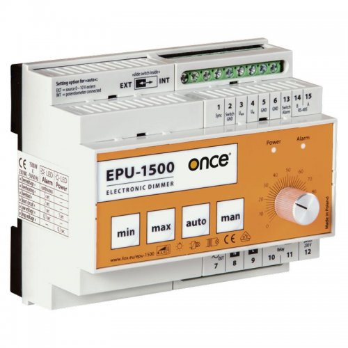 Ρυθμιστής Φωτισμού Dimmer EPU 1500