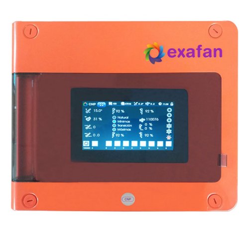 CNP Production Controller – Ελεγκτής Περιβάλλοντος Πτηνοτροφείου | Exafan