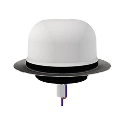 Λαμπτήρας Dome 1250/WR30 VWB Κόκκινο